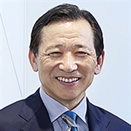 （株）ルミネ 代表取締役社長 表輝幸氏